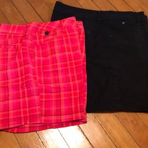 Lee/ Natural fit shorts, size 12